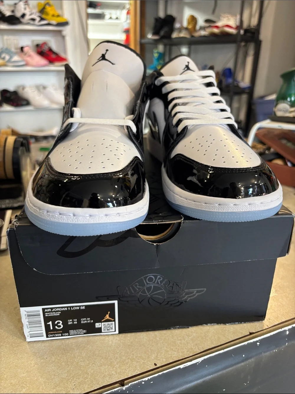 Nike Air Jordan 1 Low SE mens size 13